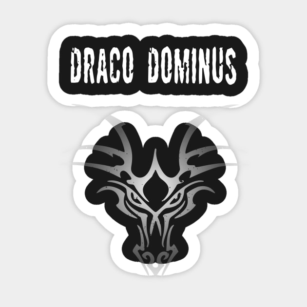 Draco Dominus (Dragon Lord) Sticker by brsheldon92